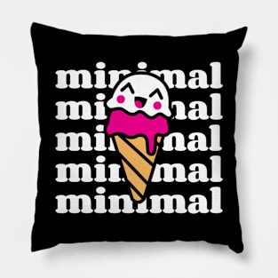 The Minimalist icecream Pillow