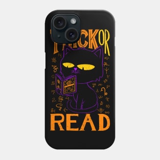 Trick Or Read - Halloween Phone Case