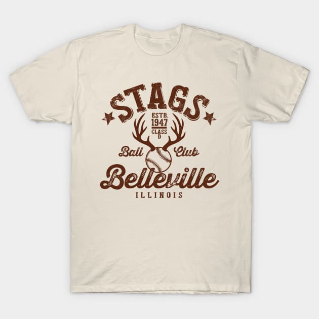 MindsparkCreative St. Louis Browns T-Shirt