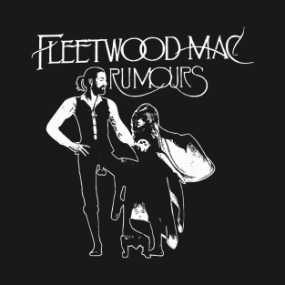 Fleetwoodmac Rumours Fleetwoodmac Fleetwoodmac Fleetwoodmac T-Shirt