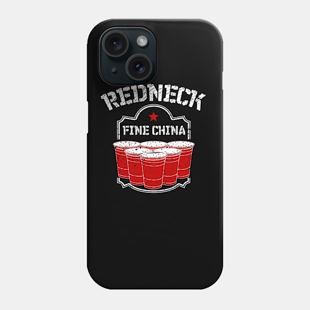 Fine China Redneck Phone Case by TriHarder12