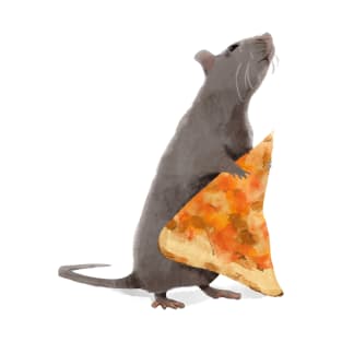 Pizza Rat T-Shirt