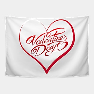 Valentines Gift T-Shirt Tapestry