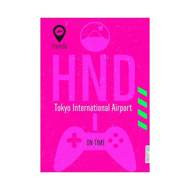 HND Tokyo airport by Woohoo