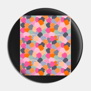 Colorful pattern Pin