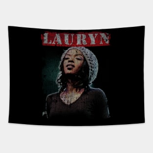 TEXTURE ART - Lauryn Hill Tapestry