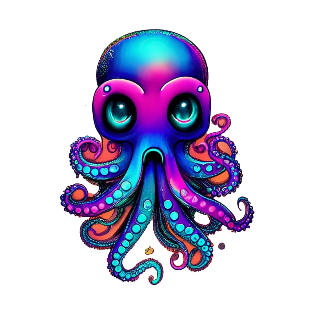 octopus of the future by CRAZYMAN