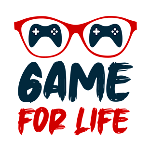 GAME FOR LIFE, Gift Gaming T-Shirt