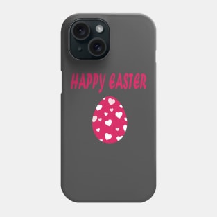 Happy Easter with Love Phone Case