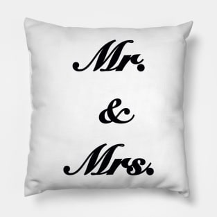 Mr and Mrs Pillow