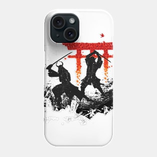 Samurai Duel Phone Case