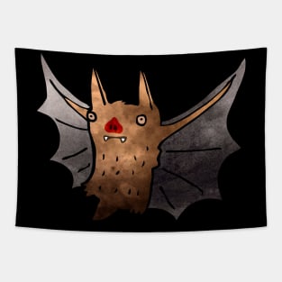 Brown Bat Tapestry