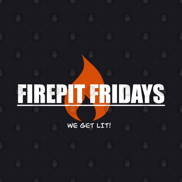 Fire pit Friday by AlstonArt