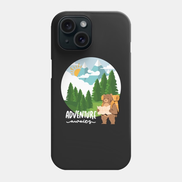 Love wonderlust Adventure Explore the world travel lover summer spring Phone Case by BoogieCreates