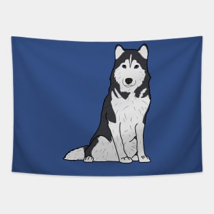 Husky Tapestry