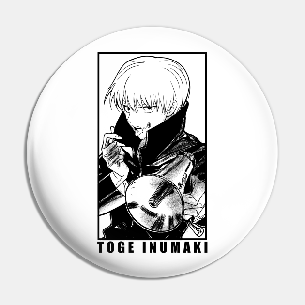 inumaki toge manga panel Toge Inumaki Pin TeePublic