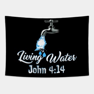 Living Water - John 4:14 Tapestry