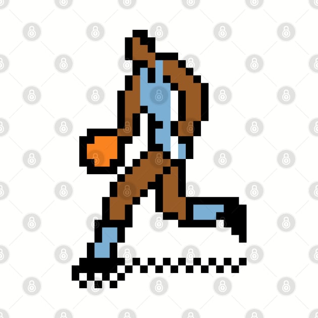 8-Bit Basketball - North Carolina by The Pixel League