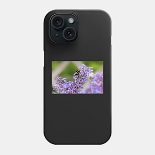 Bumble Bee collecting pollen Phone Case