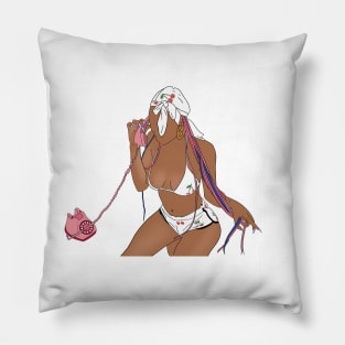 Summer Walker Fan Art Pillow