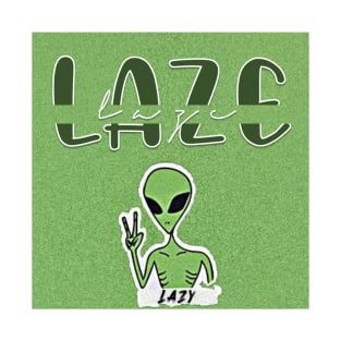 Lazy Alien T-Shirt