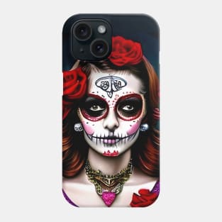 Horror Pin Up Girl Phone Case