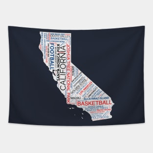 California Dreams Tapestry