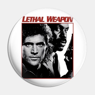 Lethal Weapon 90s Pin