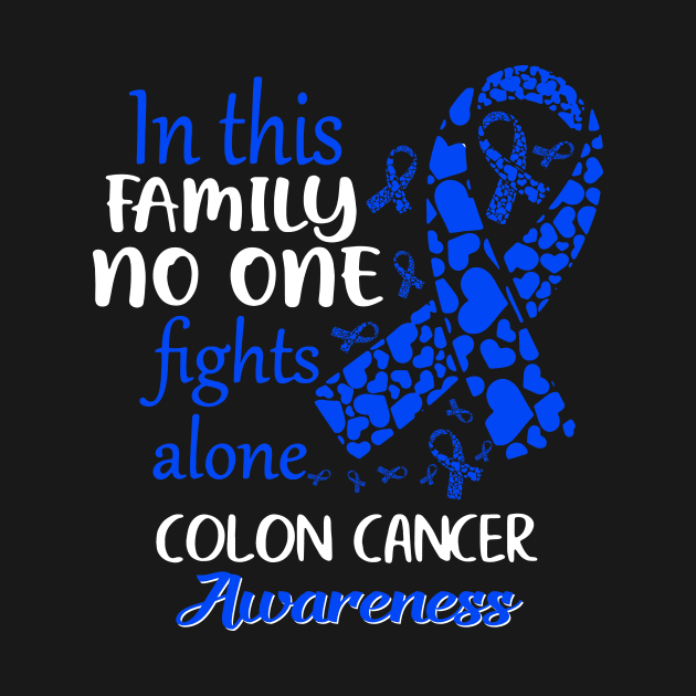 In This Family No One Fights Colon Cancer Alone by danielsho90