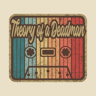 Theory of a Deadman Vintage Cassette T-Shirt