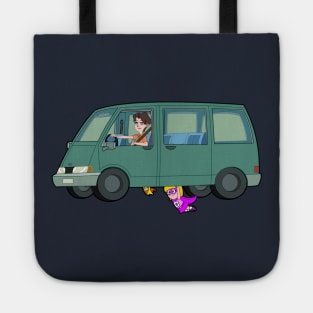 Also Kevin in the Minivan Tote