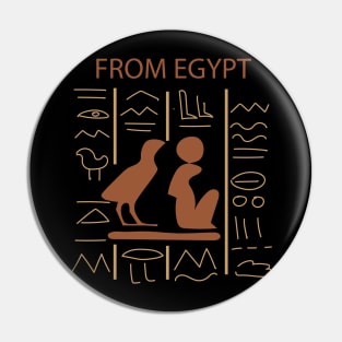 Pharaonic from Egypt Pin