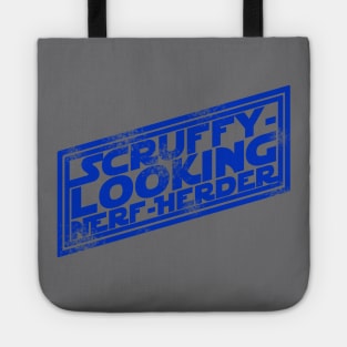 Who's Scruffy Looking? Tote