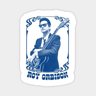 Roy Orbison /// Vintage Aesthetic Design Fanart Magnet