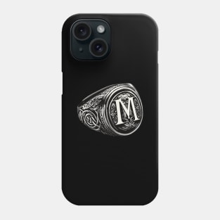 Inappropriate Use of the M Signet Ring Phone Case