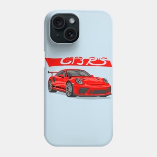 car gt3 rs 911 red edition Phone Case