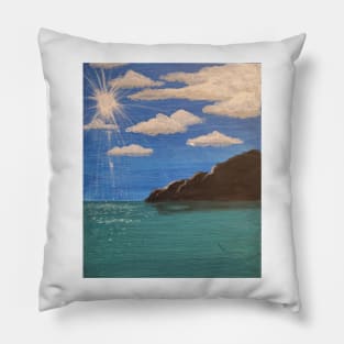 Ocean view Pillow