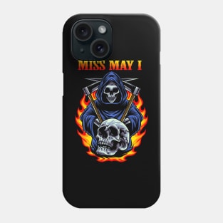 MISS MAY I BAND Phone Case