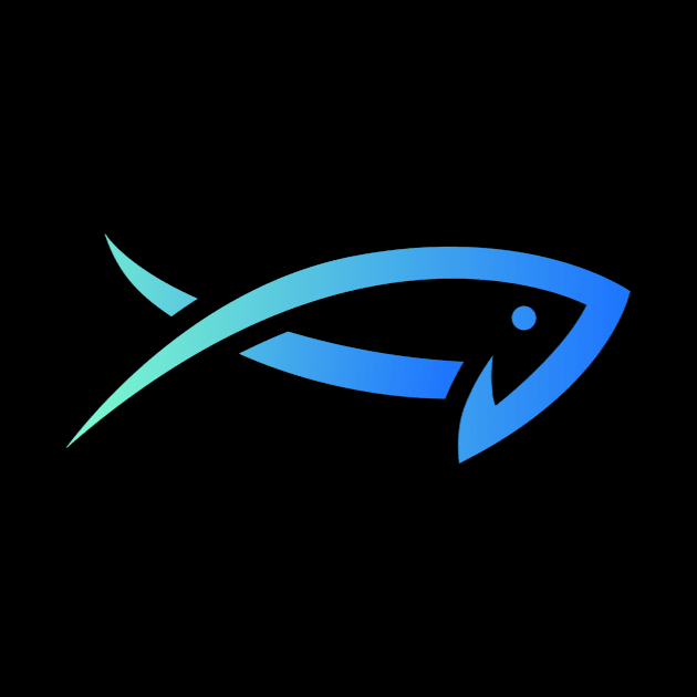 TopRodz Urban Fish Logo by TopRodzCustomClothingStore