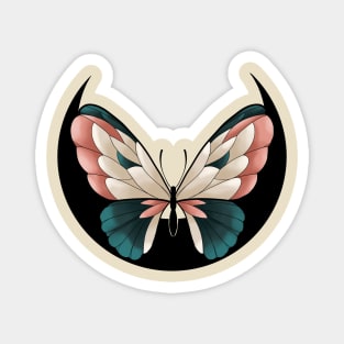 Butterfly Moon Magnet