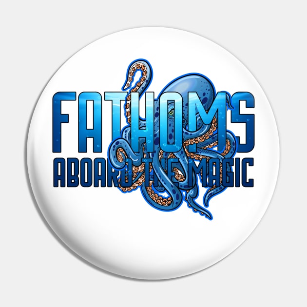 Fathoms Bar and Lounge aboard the Magic Cruise Ship Pin by Joaddo