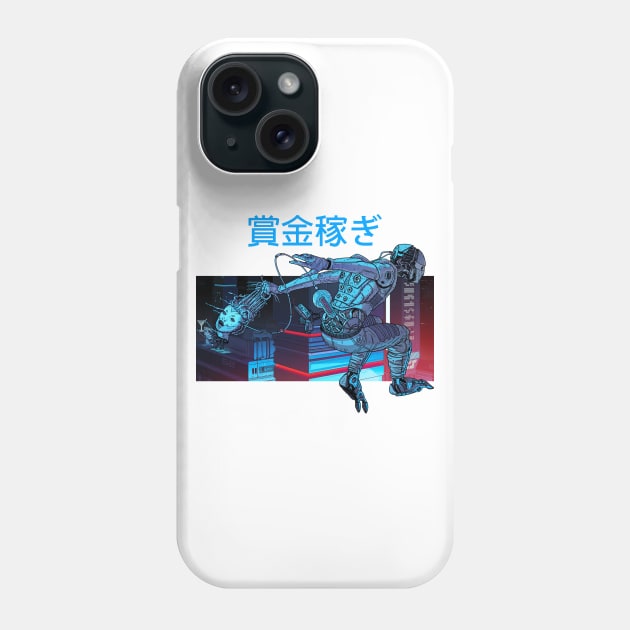 Bounty Hunter Phone Case by KAENKODI