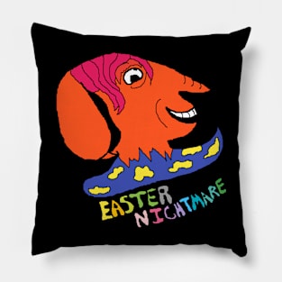 Easter Nightmare Pillow