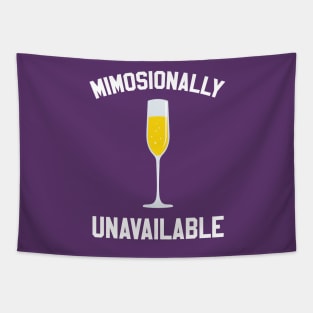 Mimosionally Unavailable Tapestry