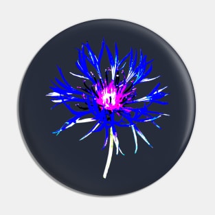 cornflower Pin