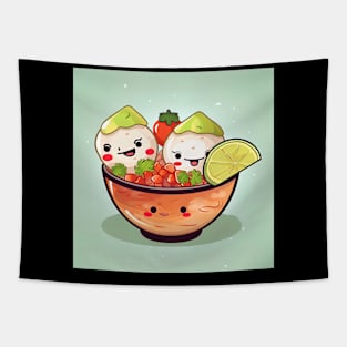 Ceviche Tapestry