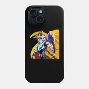 saint of the phoenix, ikki in cosmos burning inferno Phone Case