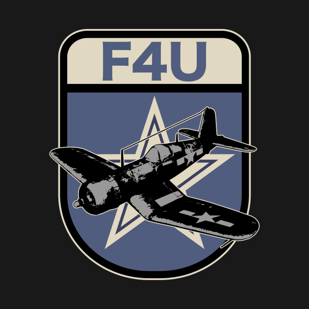 F4U Corsair by Tailgunnerstudios