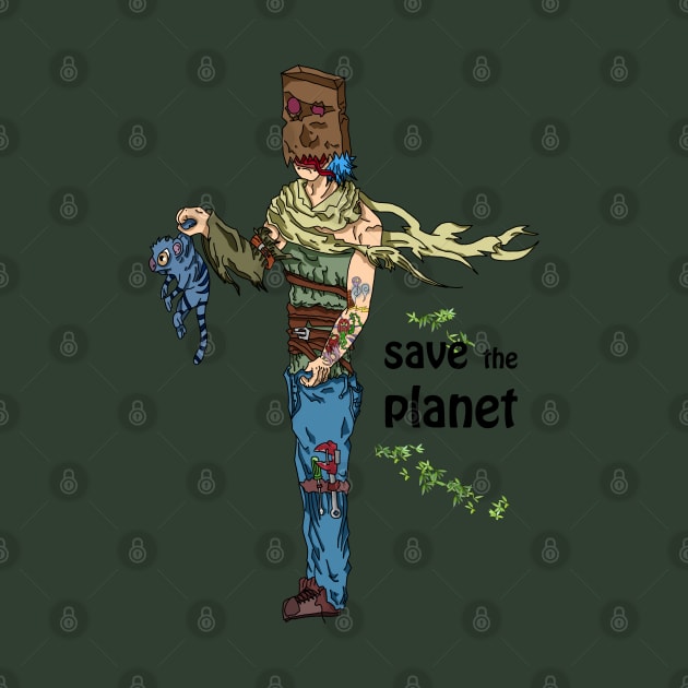 BagMan wants to save the planet by lalotam3