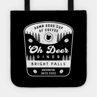 Oh Deer Diner Crest Tote